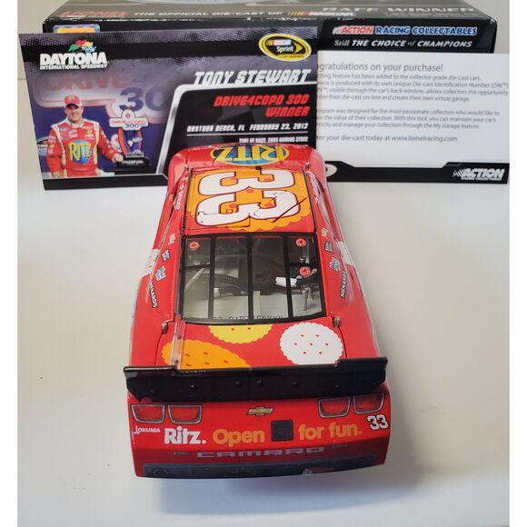 Tony Smith 2013 #33 Ritz Camaro Raced Version Scale 1:24 Daytona Win - Picture 2 of 5